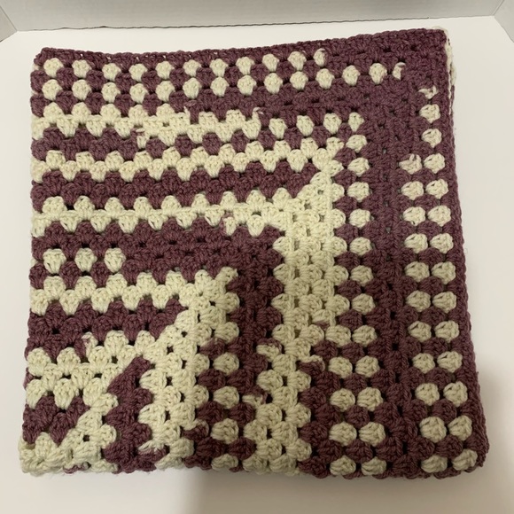 Stroller , Car, Lap, Crib, Bassinet Blanket Handmade Crocheted NEW - Picture 7 of 15